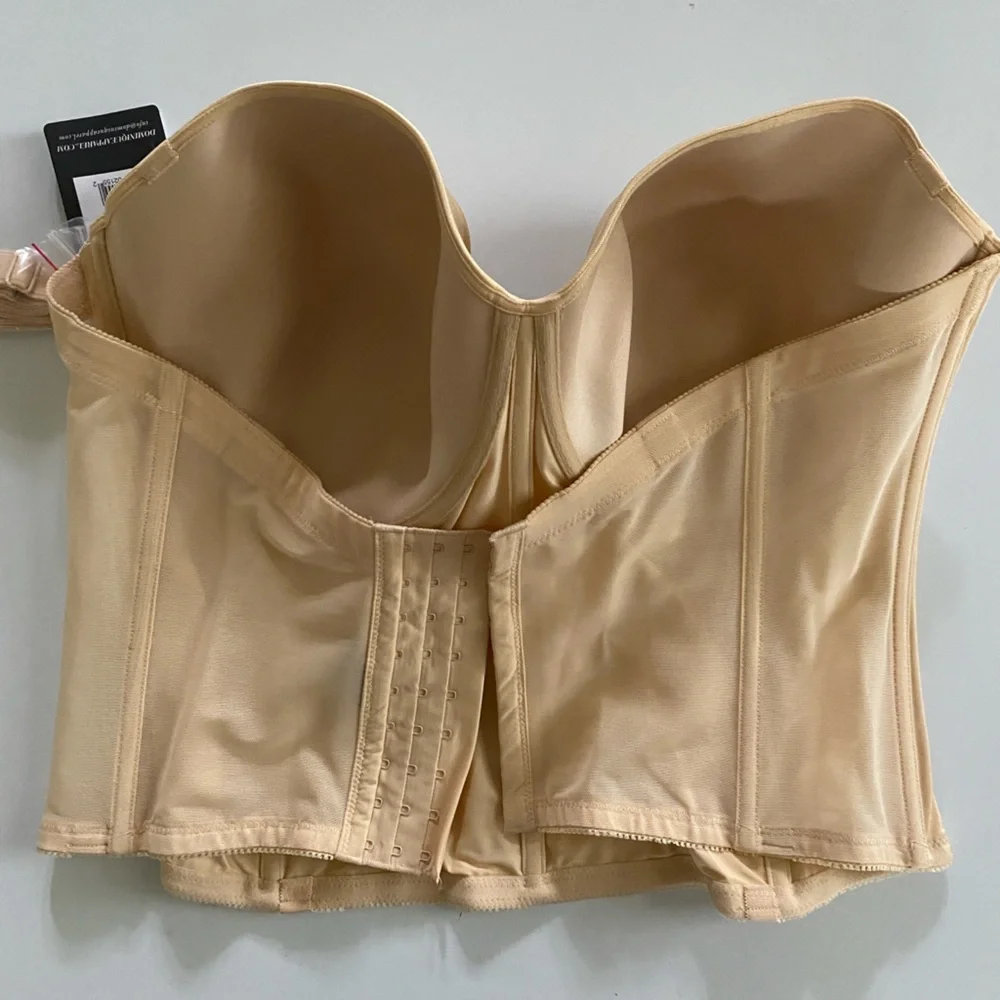NWT Dominique Ariel Hidden Underwire Longline Bra - Picture 3 of 7